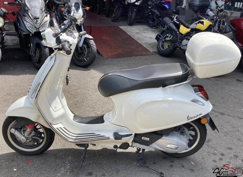 Used Vespa Sprint Sport 150 Abs Bike For Sale In Singapore Price Reviews And Contact Seller 9866