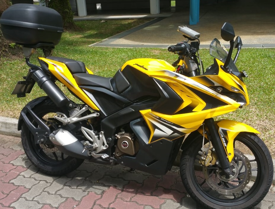 pulsar rs 200 second hand