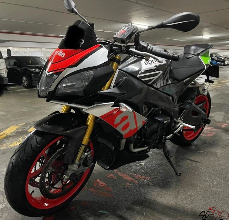 Used Aprilia Tuono V4 1100 Factory APRC bike for Sale in Singapore ...