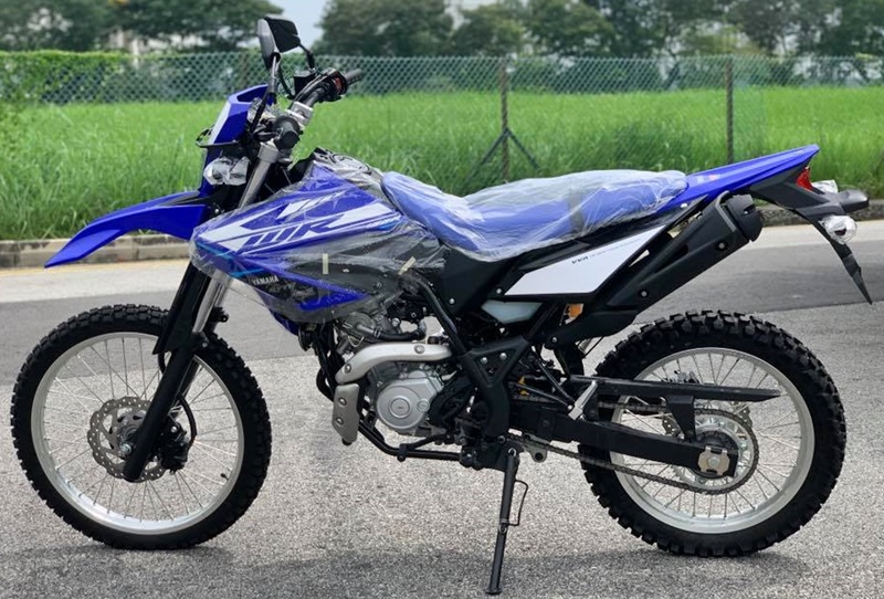 yamaha 155 dirt bike