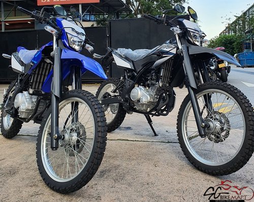 yamaha 155 dirt bike