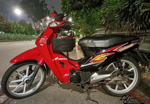 Used Honda Wave 125 bike for Sale in Singapore - Price, Reviews ...