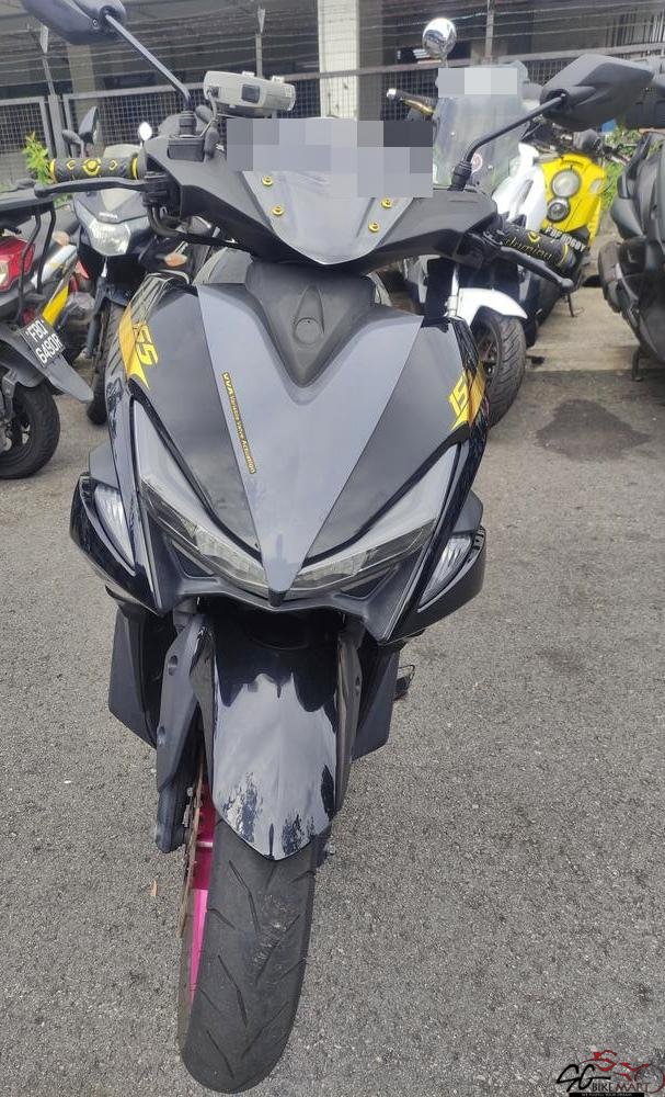 Used Yamaha Aerox 155 bike for Sale in Singapore - Price, Reviews ...