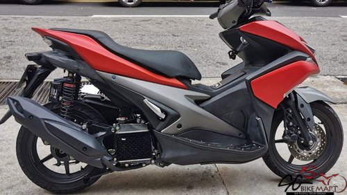 Used Yamaha Aerox 155 bike for Sale in Singapore - Price, Reviews ...