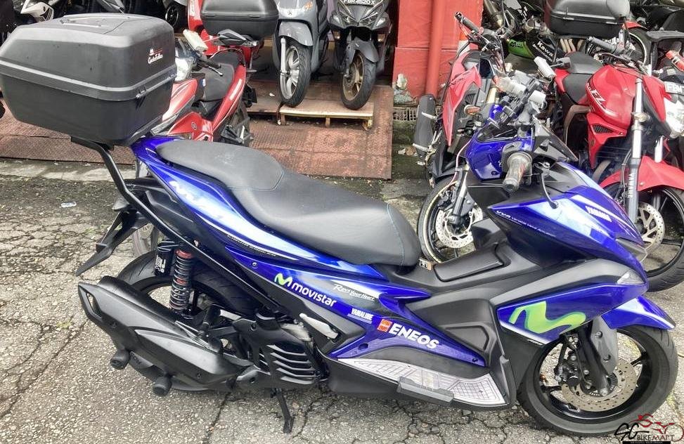 Used Yamaha Aerox 155 bike for Sale in Singapore - Price, Reviews ...