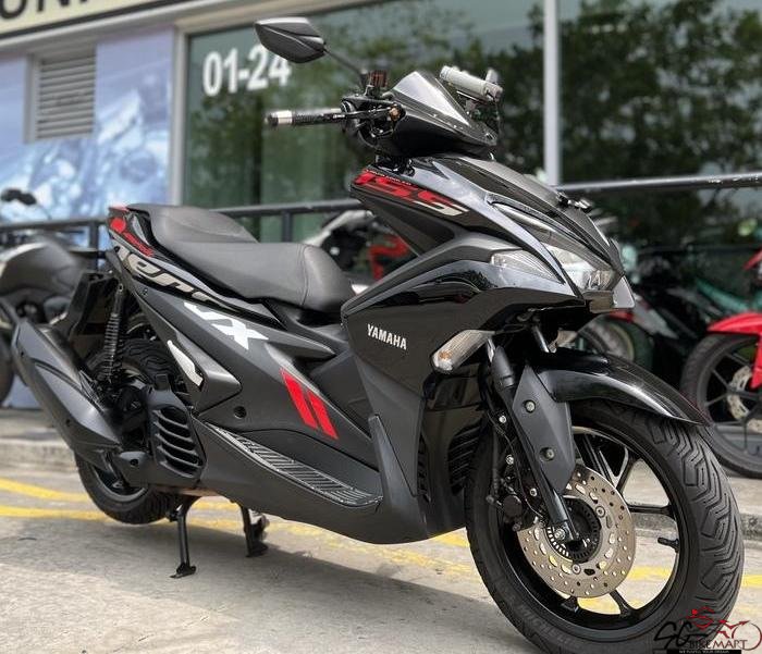 Used Yamaha Aerox 155 bike for Sale in Singapore - Price, Reviews ...