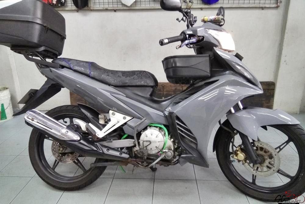 Used Yamaha Jupiter MX135 bike for Sale in Singapore Price, Reviews
