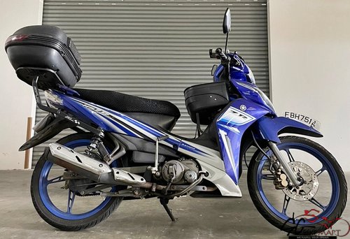 Yamaha lagenda 115z price