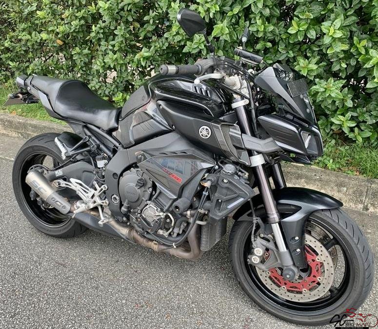 Used Yamaha MT-10 bike for Sale in Singapore - Price, Reviews & Contact ...