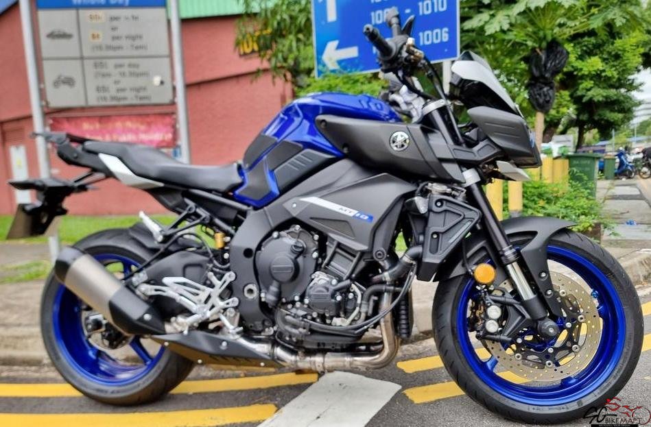 used yamaha mt 10