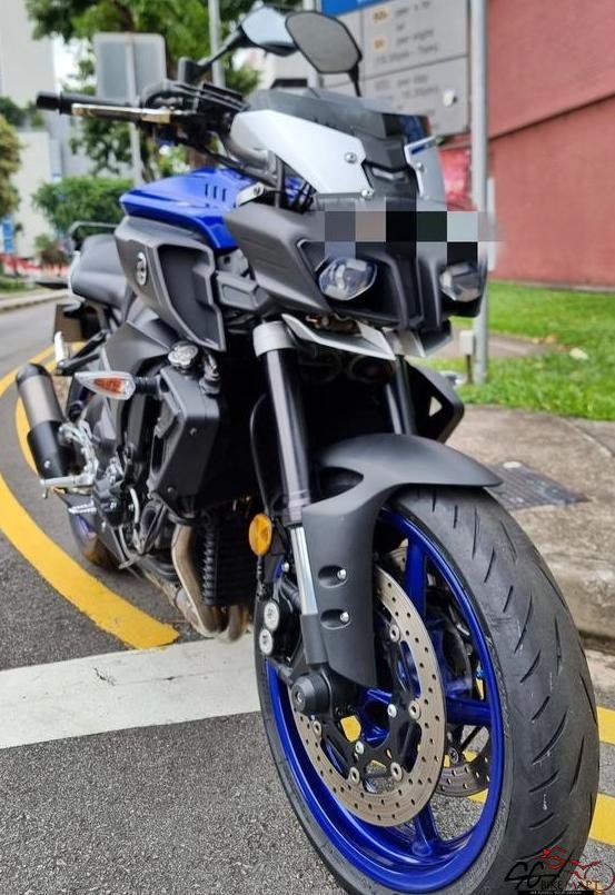 used yamaha mt 10