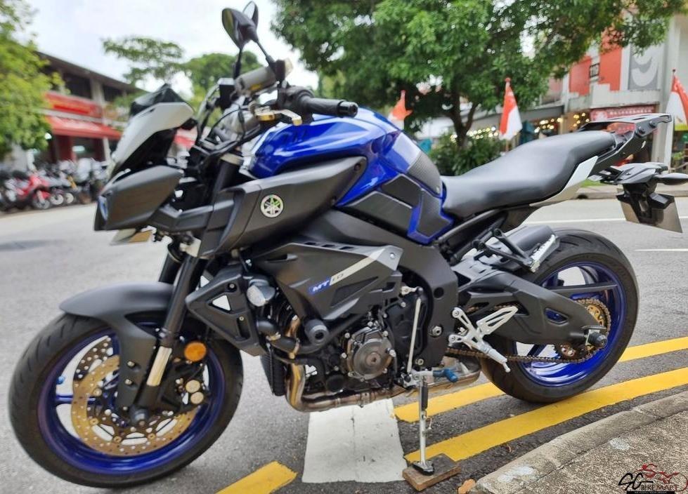 used yamaha mt 10