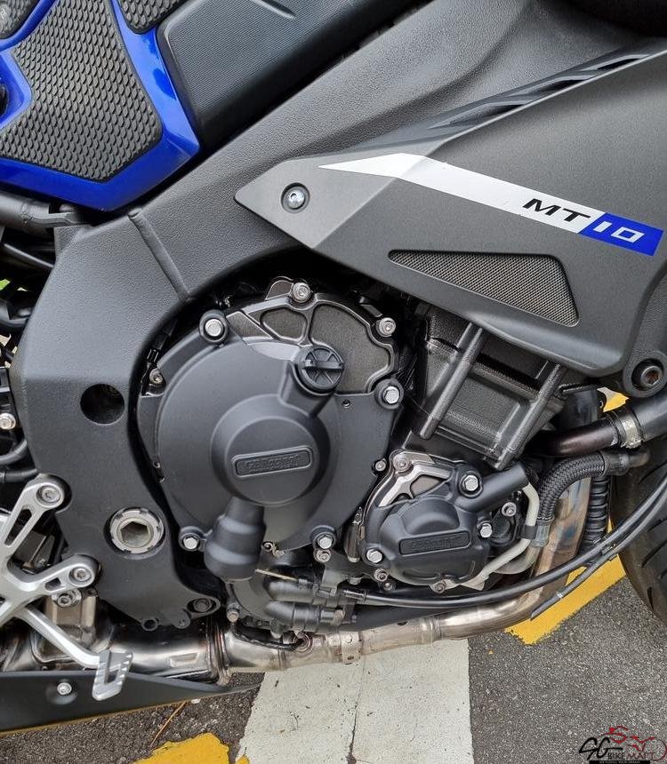 used yamaha mt 10