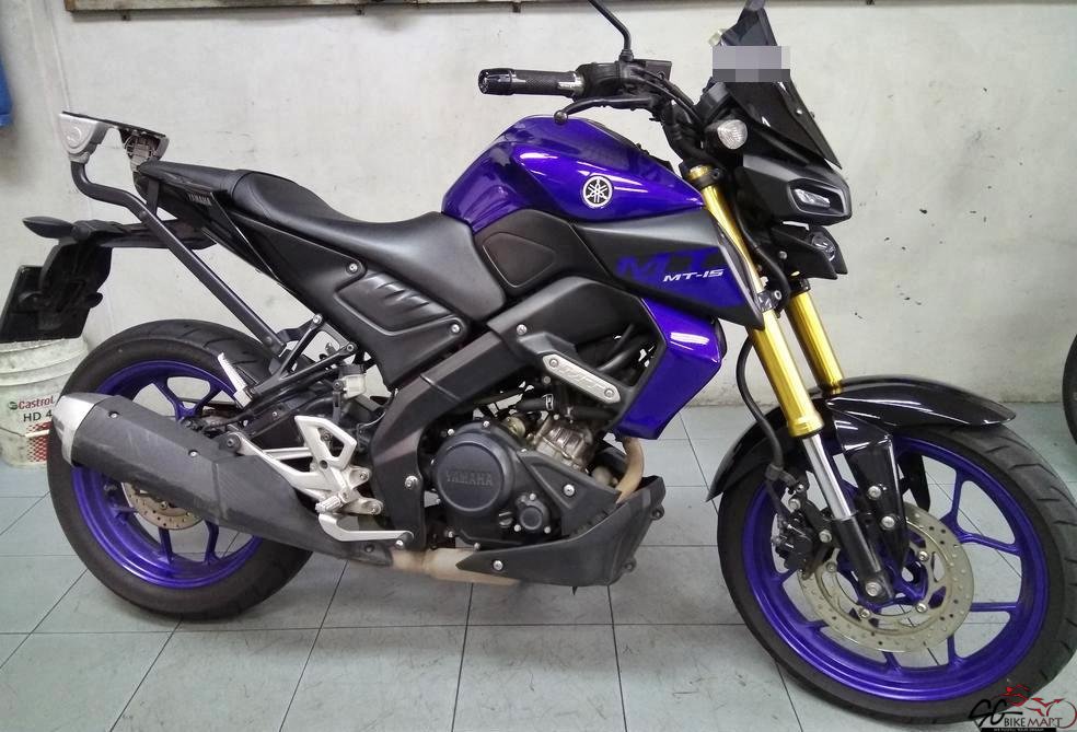 Used Yamaha MT-15 bike for Sale in Singapore - Price, Reviews & Contact ...