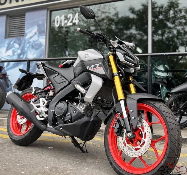 Used Yamaha MT-15 bike for Sale in Singapore - Price, Reviews & Contact ...