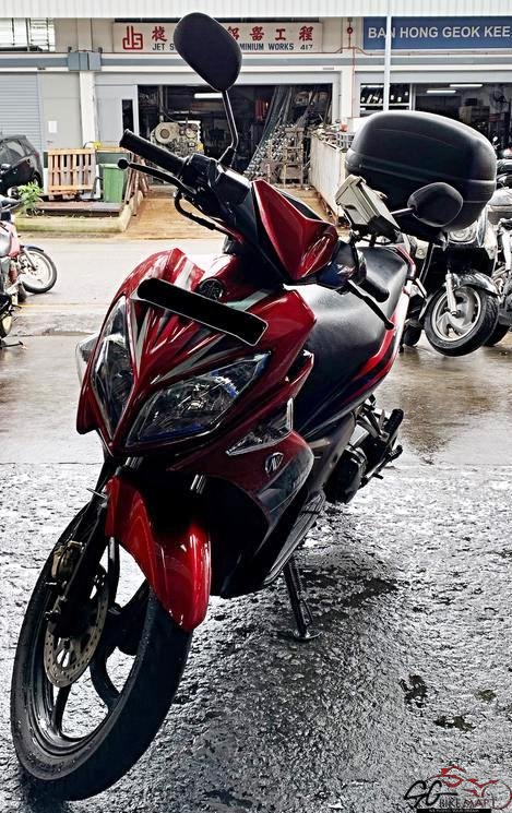 nouvo classic street bike