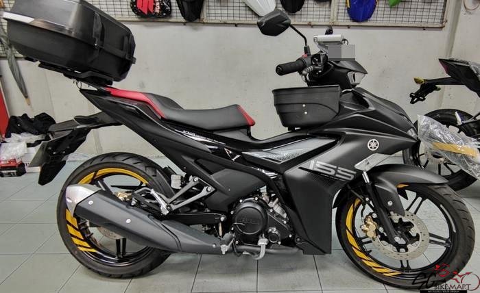 Used Yamaha Sniper 155 Bike For Sale In Singapore Price Reviews 