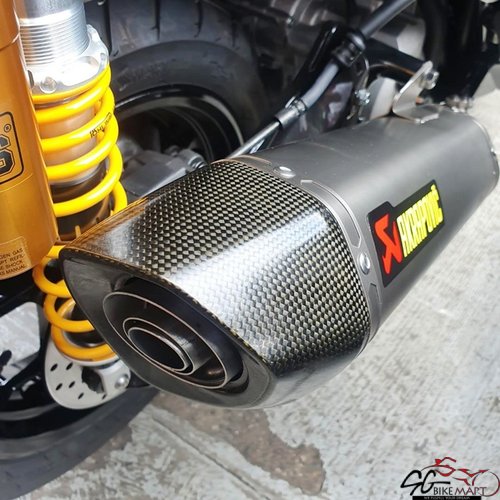 Akrapovic Exhaust For Yamaha Xmax 300 for Sale in Singapore SGBikemart