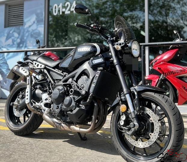 used yamaha xsr900 for sale near me