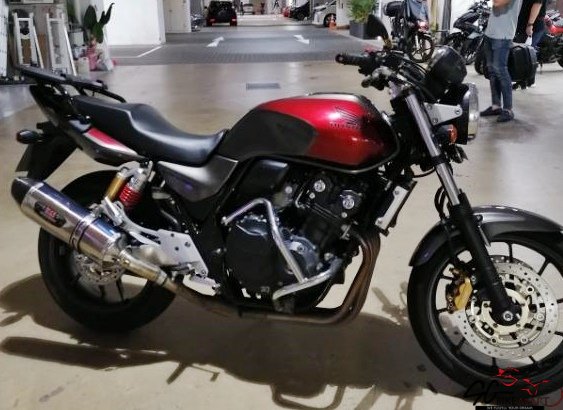 Honda CB400 Super 4 Revo