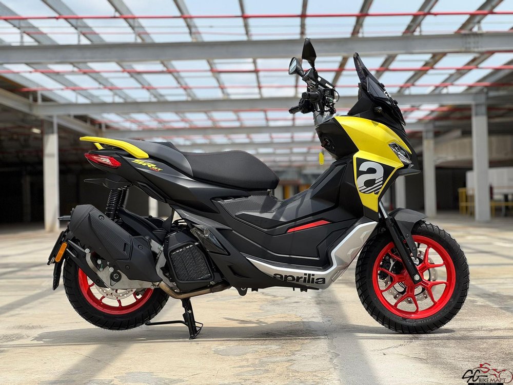 Aprilia SR GT 200