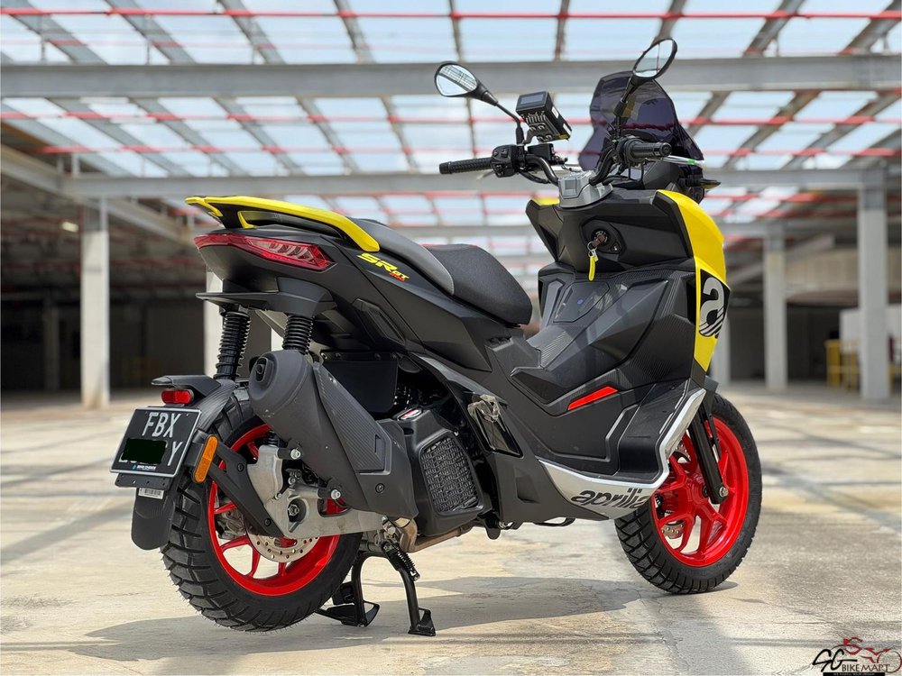 Aprilia SR GT 200
