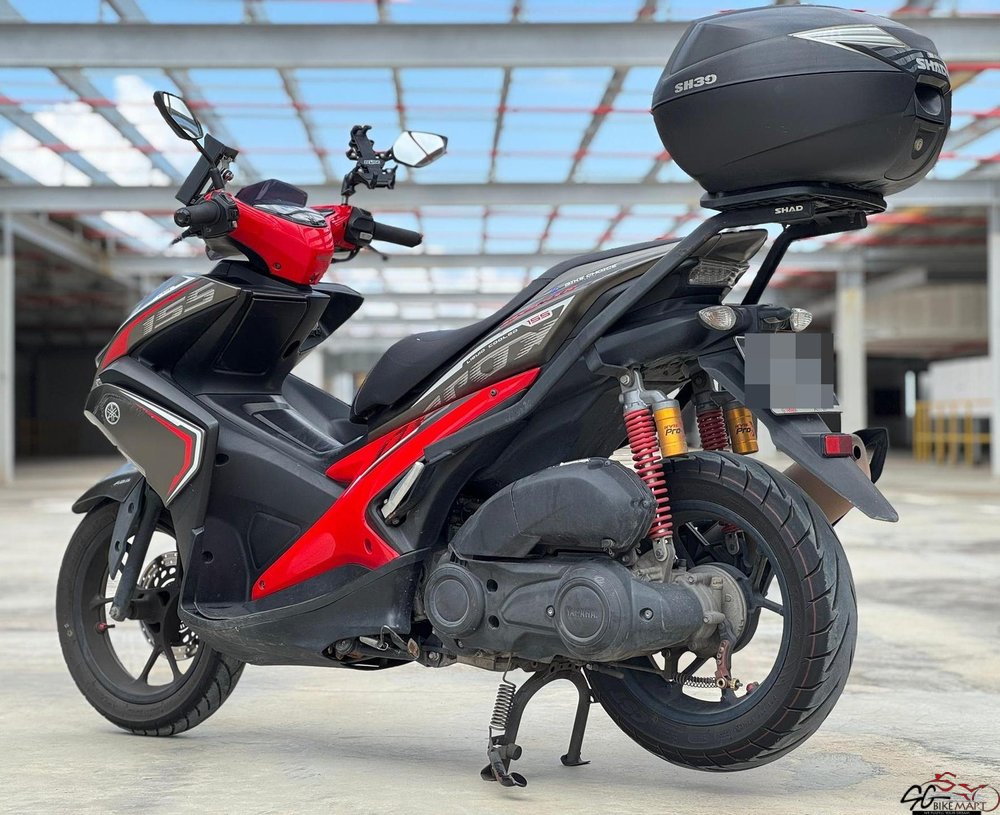 Yamaha Aerox 155