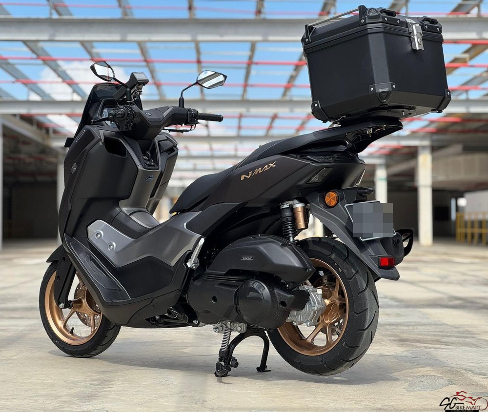 Yamaha Nmax Turbo