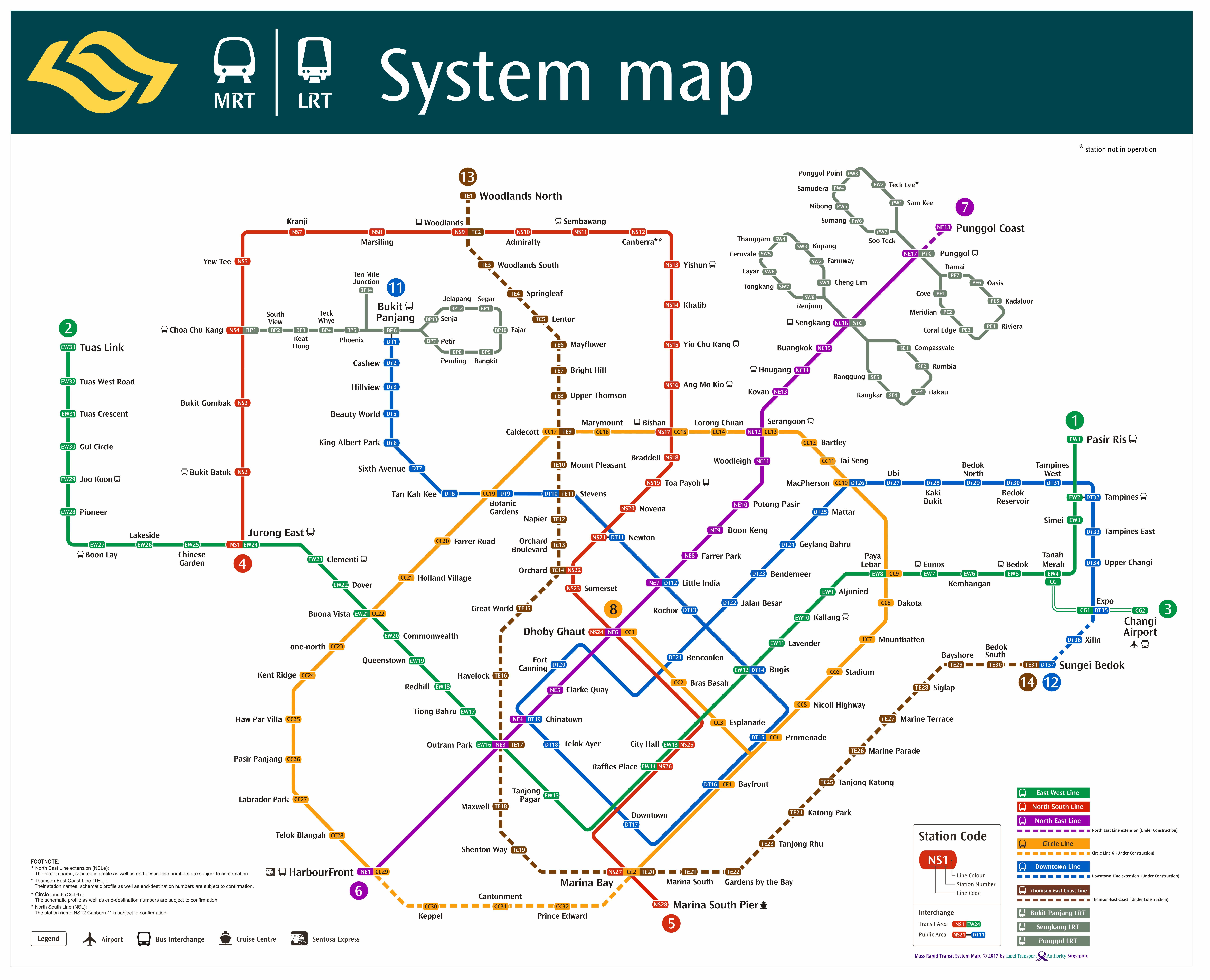 Things You Need To Know About The MRT Closures Recently Announced By