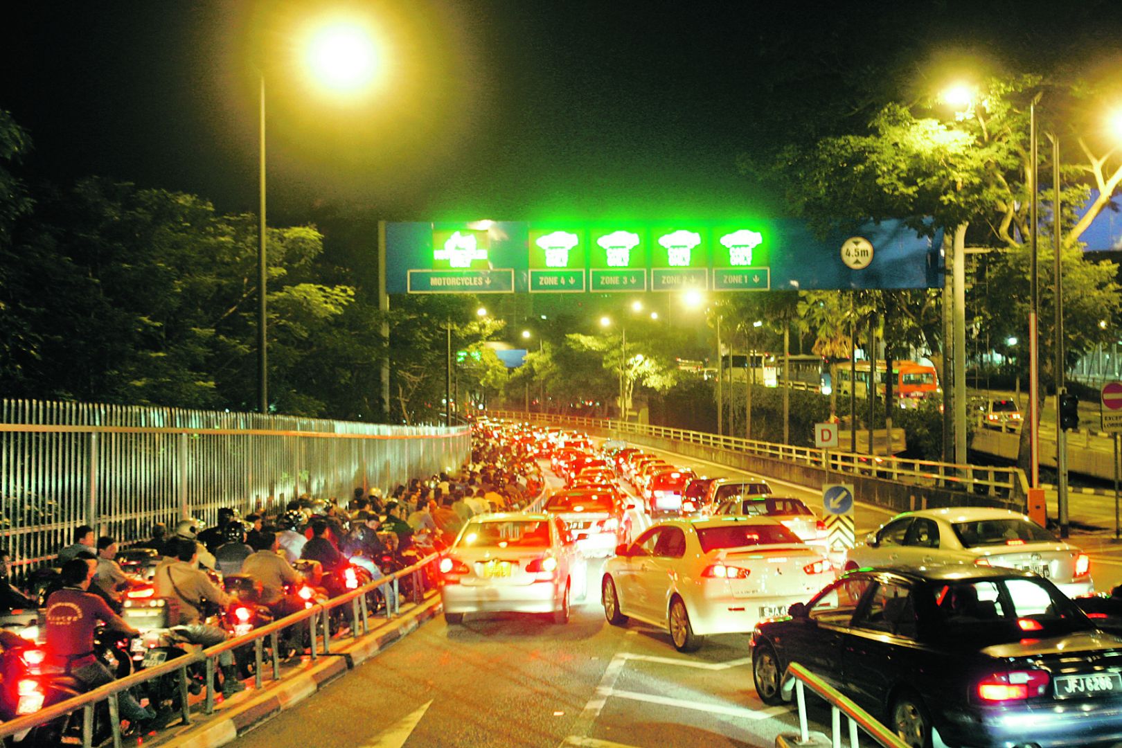 New System To Be Implemented Next Year That Targets Motorists Sgbikemart