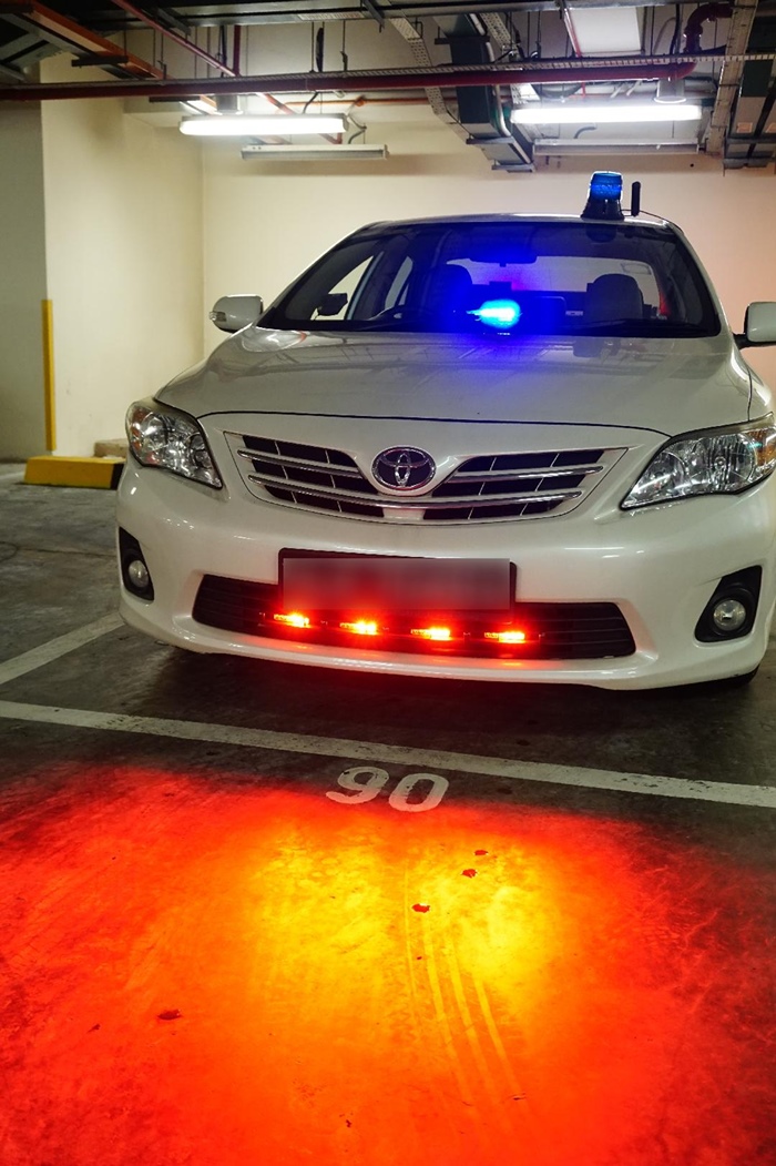 Singapore Traffic Police Cars Undergo Upgrade Sgbikemart