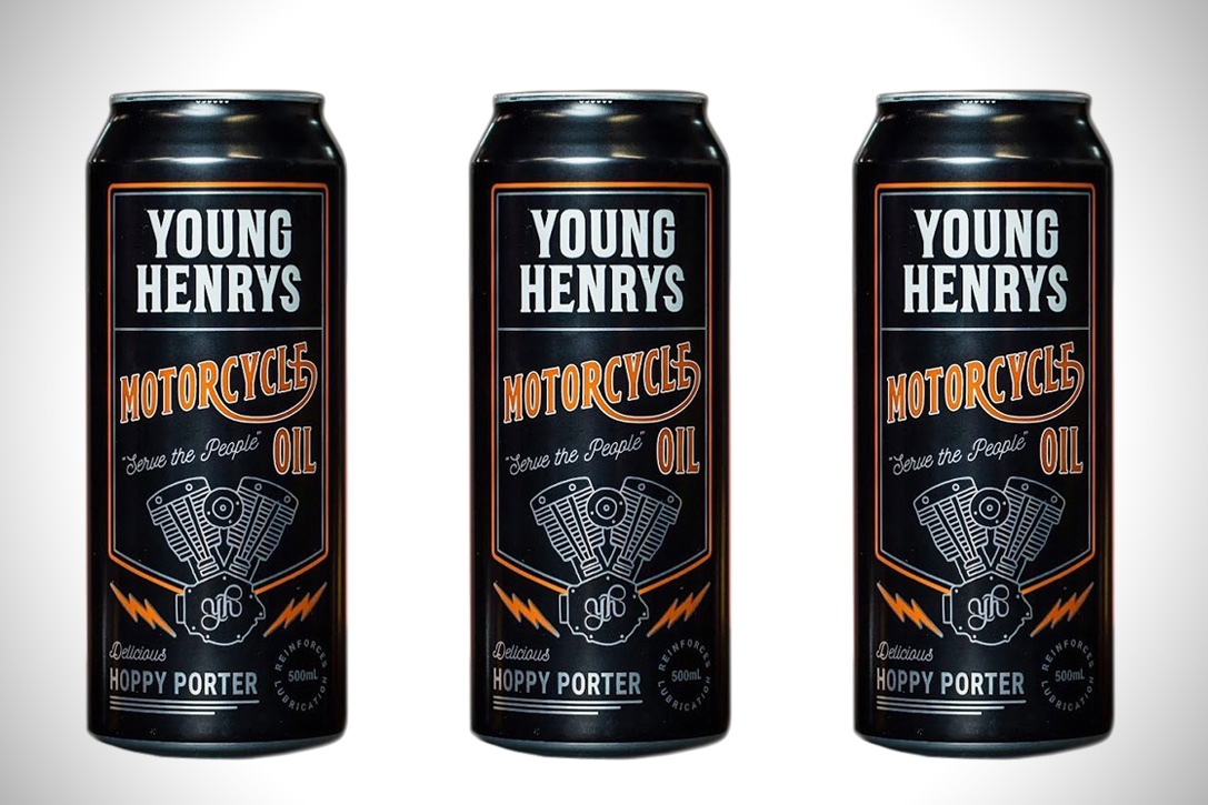 Limited Release of ‘Motorcycle Oil’ Lets You Crack Open a Cold One with ...