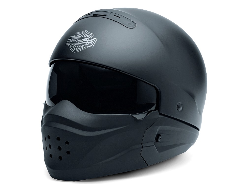 harley davidson retro helmet