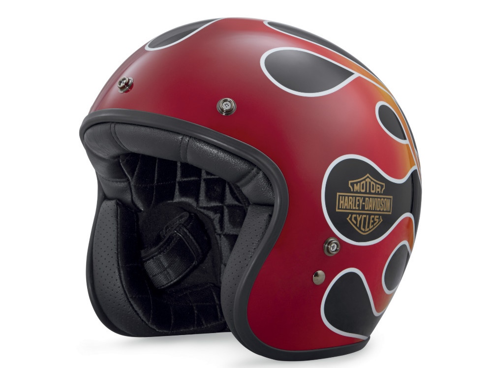 HarleyDavidson Offers Wider Range of RetroStyled OpenFaced Helmets