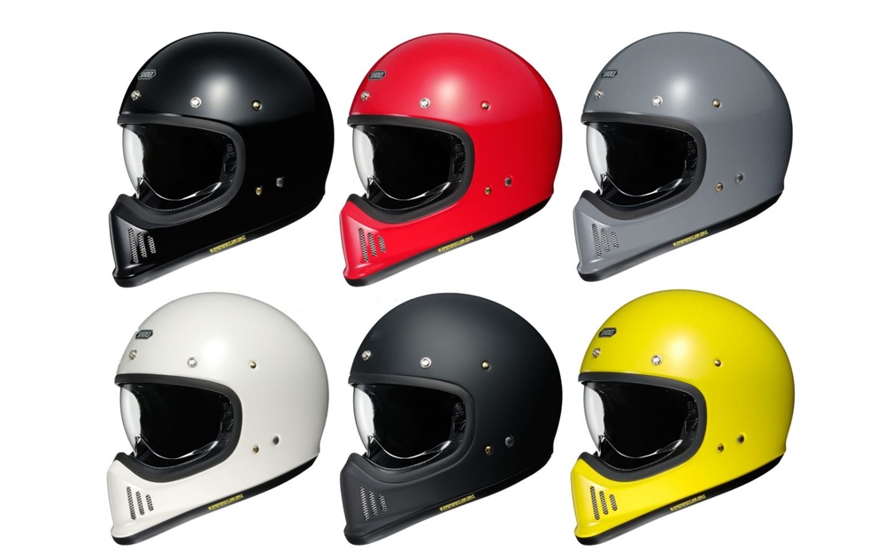 Japanese Company Shoei Joins Trend with Retro Full-Face ...