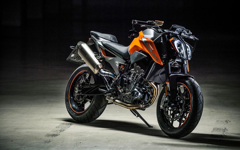 The AllNew KTM Duke 790 Promises a Thrilling and Functional Ride