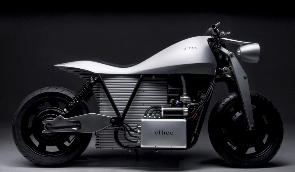 Students from Zurich Build Electric Motorbike with 400 km Range