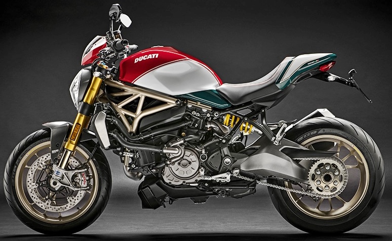 Ducati monster best sale 1200 25th anniversario