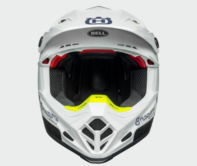 husqvarna motocross helmet