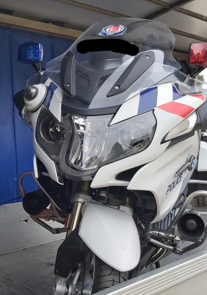 New Motorcycle Model For Singapore's Traffic Police - SGBikemart