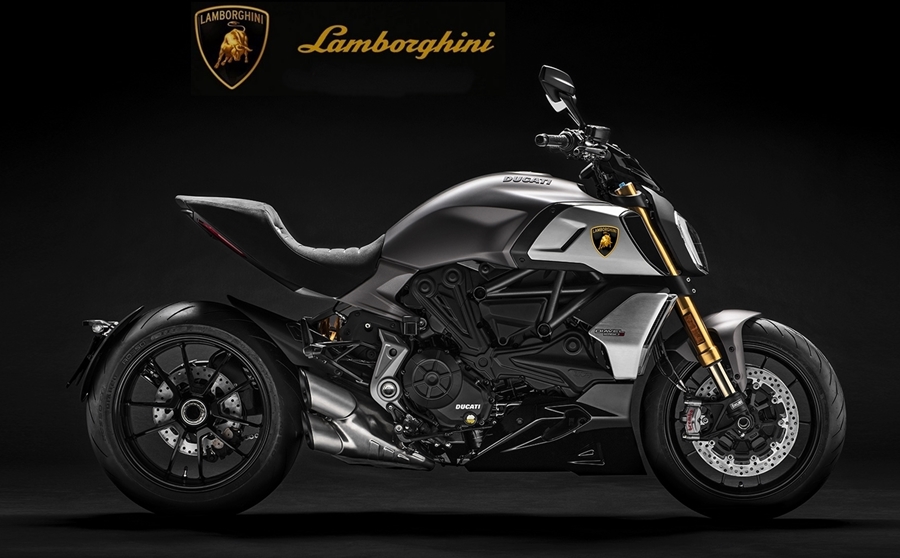 Here Comes The Lamborghini Edition Motorcycle - SGBikemart