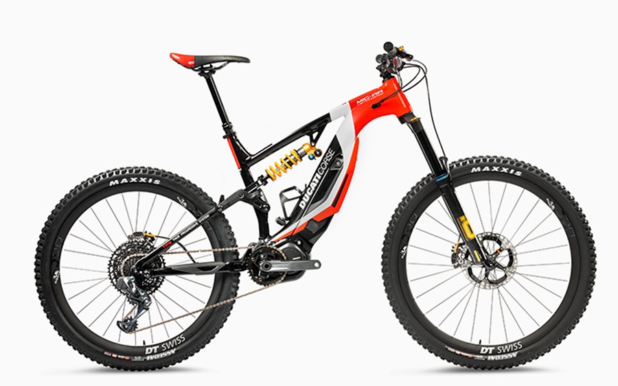 Ducati MIG RR Limited Edition The Most Expensive E MTB By The