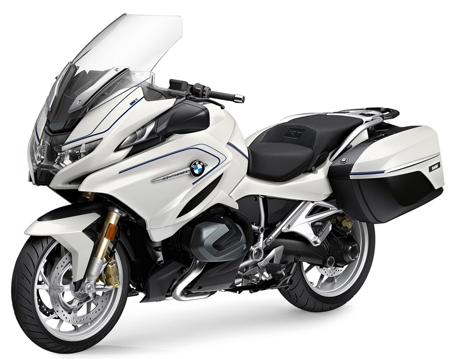 2021 BMW R1250RT The Burly Bavarian Drops Silken With 