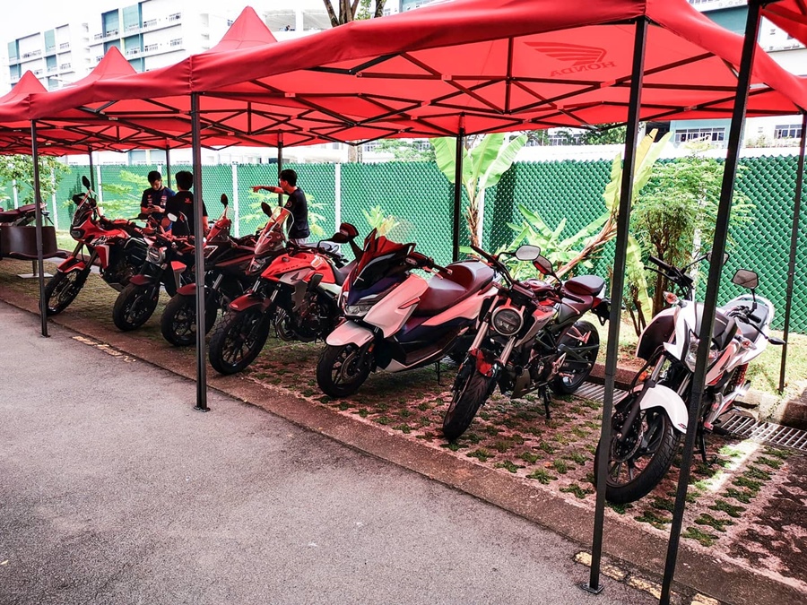 Do Not Miss Out The Honda Motorcycle Warehouse Clearance Sale! - SGBikemart