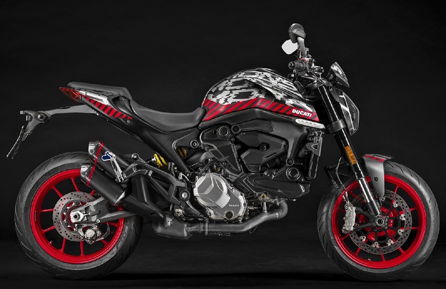 ducati monster 797 2021