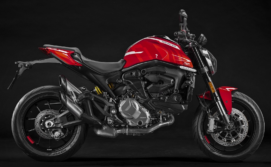 2021 ducati monster 821 specs hot sale