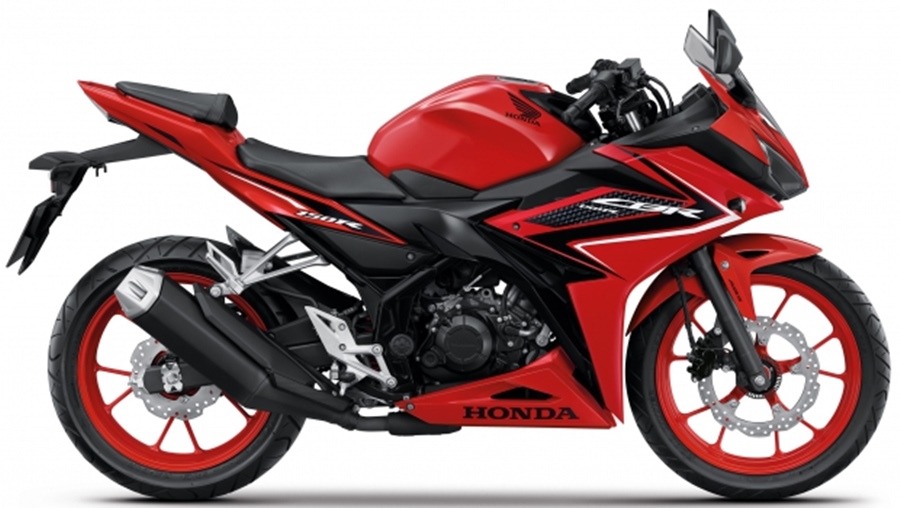 The 2021 Honda CBR150R gets a colorful makeover with flashy new paint ...