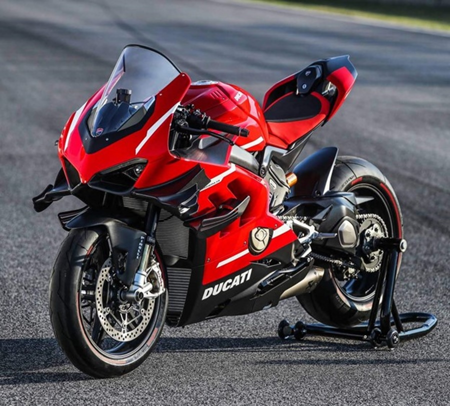 How a Ducati Motorcycle Goes from a Sketch to Production