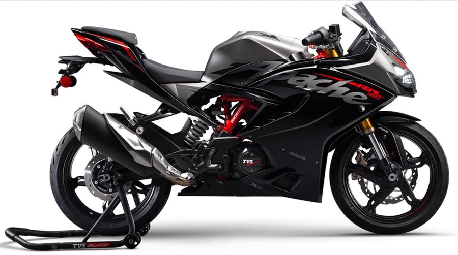 Apache deals sports bike