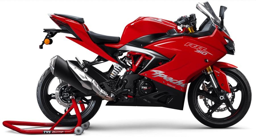 Unleash Your Inner Racer with the TVS Apache RR 310 Class 2A Sportbike